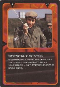 Sergeant Benton